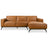 Brenham Easy Clean Modern Right Sectional Sofa - Ashcroft Furniture