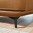 Knox Genuine Tan Leather Comfortable Sofa - Ashcroft Furniture