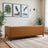 Melissa Mid-Century Cognac Vegan Leather Modern Sofa - Ashcroft Furniture