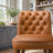 Peoria Elegant Mid-Century Modern Counter Stool for Kitchen Island - Ashcroft Furniture