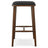 Jason Black PU Leather Bar Stool