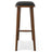 Jason Black PU Leather Bar Stool