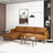 Lore Modern Genuine Tan Leather Left-Facing L-Shaped Sectional | Ashcroft Imports Furniture