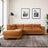 Muncie L-Shaped Sofa - Ashcroft Furniture