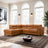 Muncie L-Shaped Sofa - Ashcroft Furniture