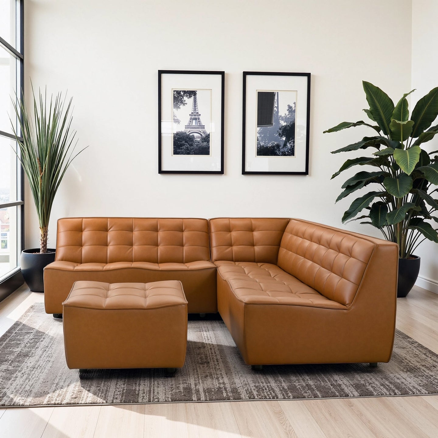 Selan Corner Sectional Sofa - Ashcroft Furniture