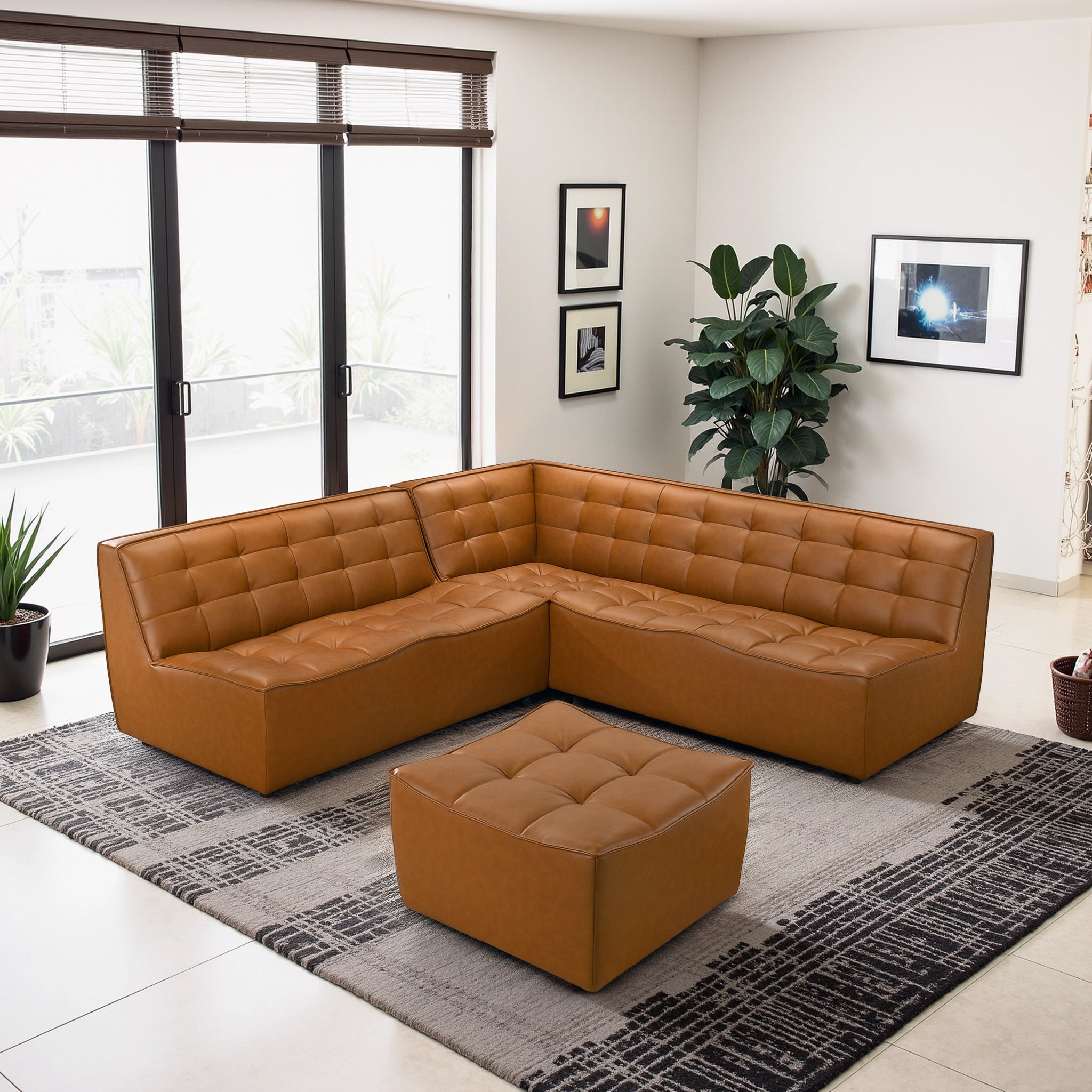Selan Corner Sectional Sofa - Ashcroft Furniture