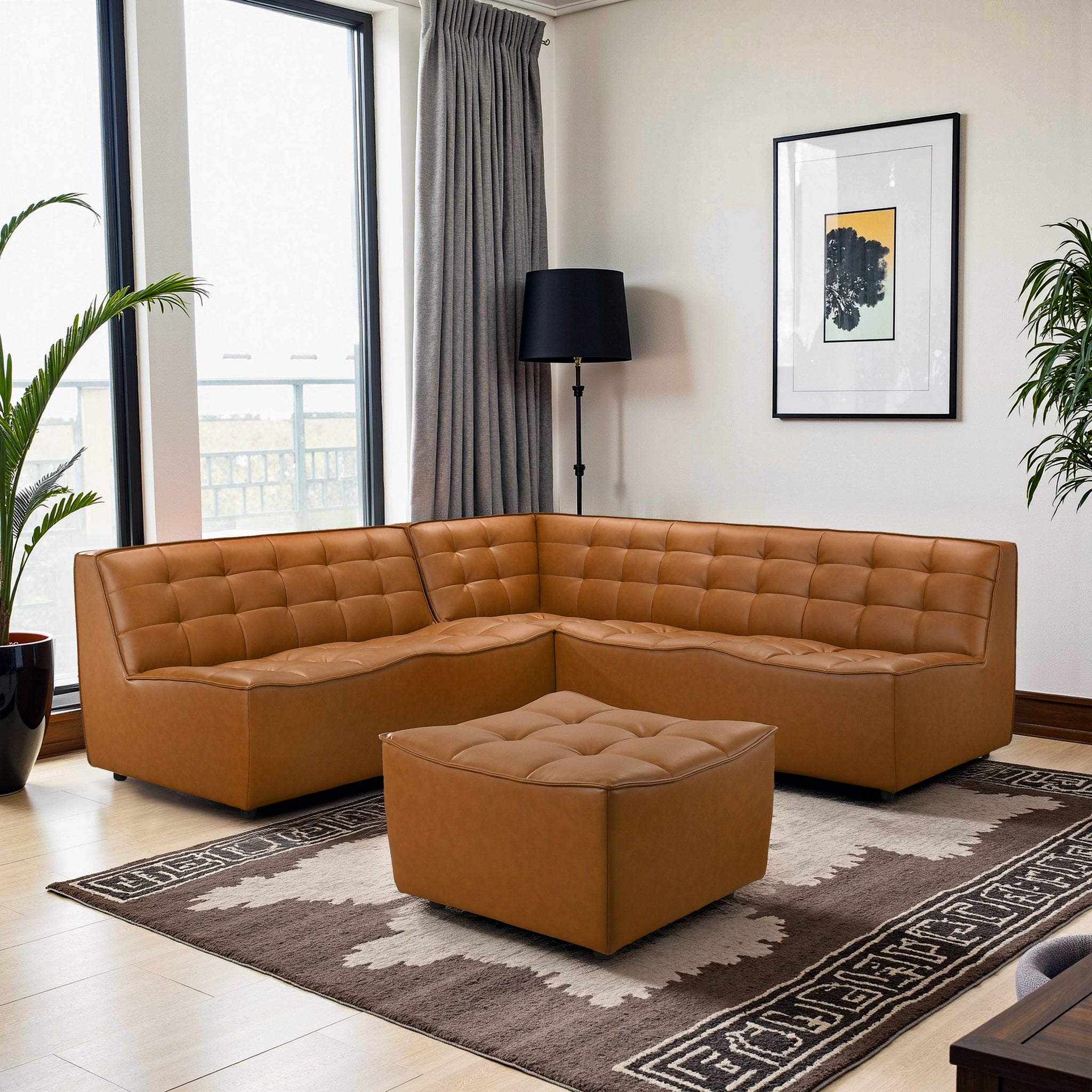 Selan Corner Sectional Sofa - Ashcroft Furniture