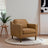 Cooper Stylish Top Grain Leather Lounge Chair with Solid Wood Legs - Ashcroft Furniture