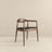 Kelly Black Vegan Leather Dining Chair | Ashcroft Imports Furniture