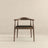 Kelly Black Vegan Leather Dining Chair | Ashcroft Imports Furniture