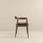 Kelly Black Vegan Leather Dining Chair | Ashcroft Imports Furniture