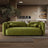 Donna Japandi Velvet Fabric Sofa - Ashcroft Furniture