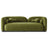 Donna Japandi Velvet Fabric Sofa - Ashcroft Furniture