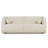 Anna Ivory Boucle Sofa | Modern Curved Japandi Seating | Ashcroft Imports Furniture