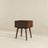 Avery Solid Wood Walnut Night Stand with Single Drawer