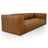 Colton Modern Luxury Genuine Leather Rectangular Sofa - Ashcroft Furniture