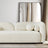 Donna Boucle Fabric Curved Sofa - Ashcroft Imports Furniture