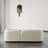 Donna Boucle Fabric Curved Sofa - Ashcroft Imports Furniture