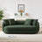 Dylan Round Arm Boucle Fabric Luxury Japandi Style Sofa - Ashcroft Imports Furniture