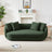 Dylan Round Arm Boucle Fabric Luxury Japandi Style Sofa - Ashcroft Imports Furniture