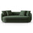 Dylan Round Arm Boucle Fabric Luxury Japandi Style Sofa - Ashcroft Imports Furniture
