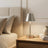 Elegance Rechargeable LED Table Lamp | Cordless Brushed Nickel Touch Lamp | Ashcroft Furniture Imports