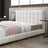 Hudson Fully Boucle Upholstered Platform Bed - Ashcroft Furniture