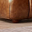 Jasmin Modern Cognac Genuine Leather Sofa - Ashcroft Furniture