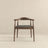 Kelly Grey Fabric Modern Dining Chair - Ashcroft Furniture