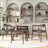 Kelly Grey Fabric Modern Dining Chair - Ashcroft Furniture
