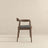 Kelly Grey Fabric Modern Dining Chair - Ashcroft Furniture