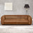 Mila Modern Brown Genuine Leather Sofa - Ashcroft Furniture