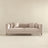 Nora 3-Seater Velvet Sofa | Minimalist Nordic Design with Solid Wood Base | Ashcroft Imports Furniture