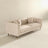 Nora 3-Seater Velvet Sofa | Minimalist Nordic Design with Solid Wood Base | Ashcroft Imports Furniture