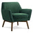 Panom Mid-Century Modern Velvet Armchair - Ashcroft Furniture