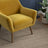 Panom Gold Velvet Lounge Chair