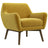 Panom Gold Velvet Lounge Chair