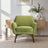 Panom Mid-Century Modern Velvet Armchair - Ashcroft Furniture