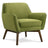 Panom Mid-Century Modern Velvet Armchair - Ashcroft Furniture
