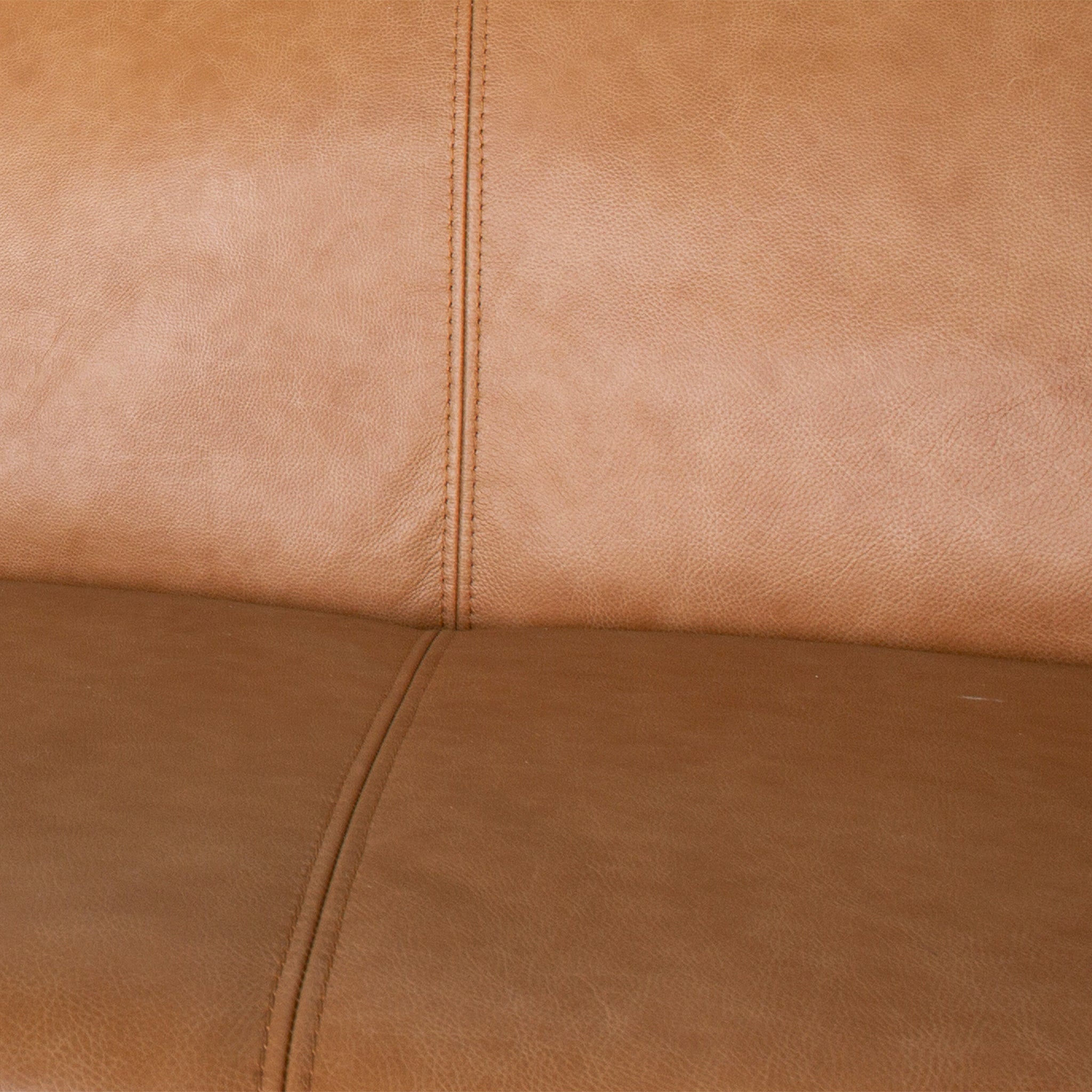 Phoenix Mid-Century Modern Sofa in Breathable Top Grain Leather - Ashcroft Furniture