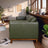 Raleigh 3-Seater Top Grain Leather Sofa - Ashcroft Furniture