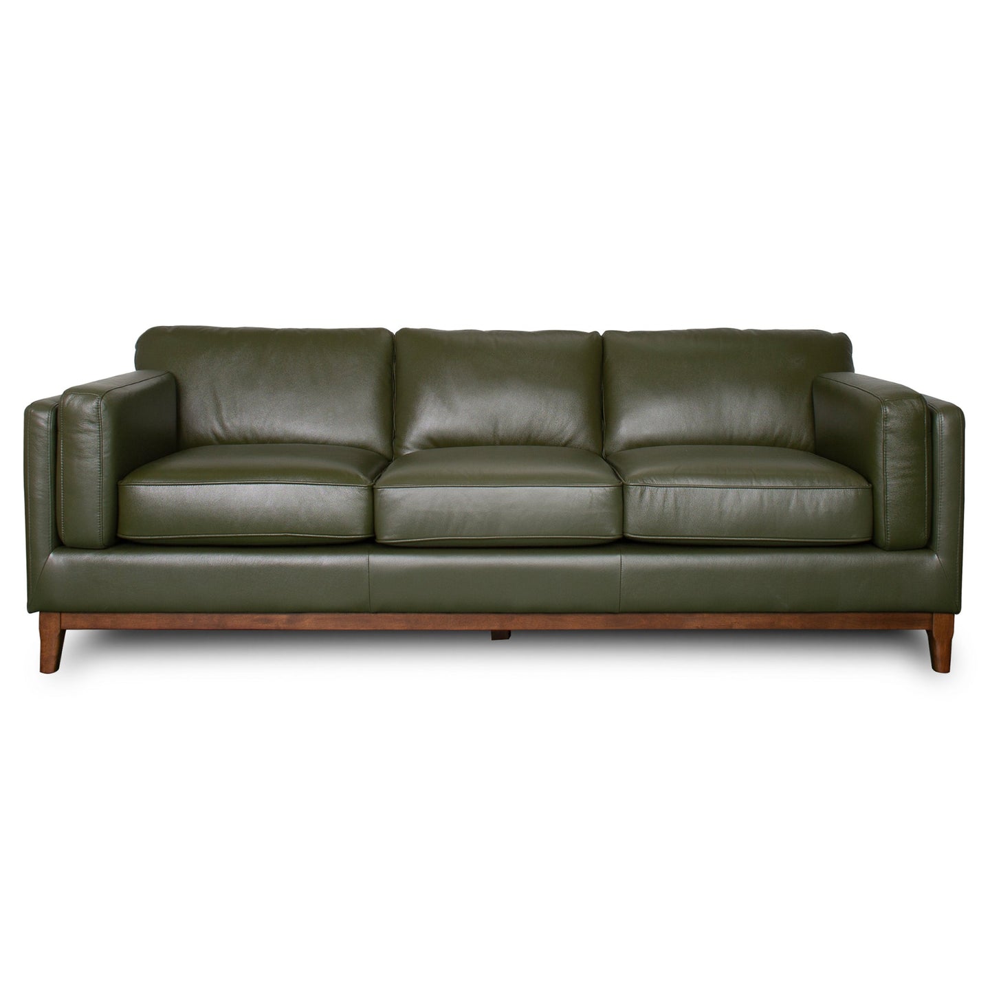 Raleigh 3-Seater Top Grain Leather Sofa - Ashcroft Furniture