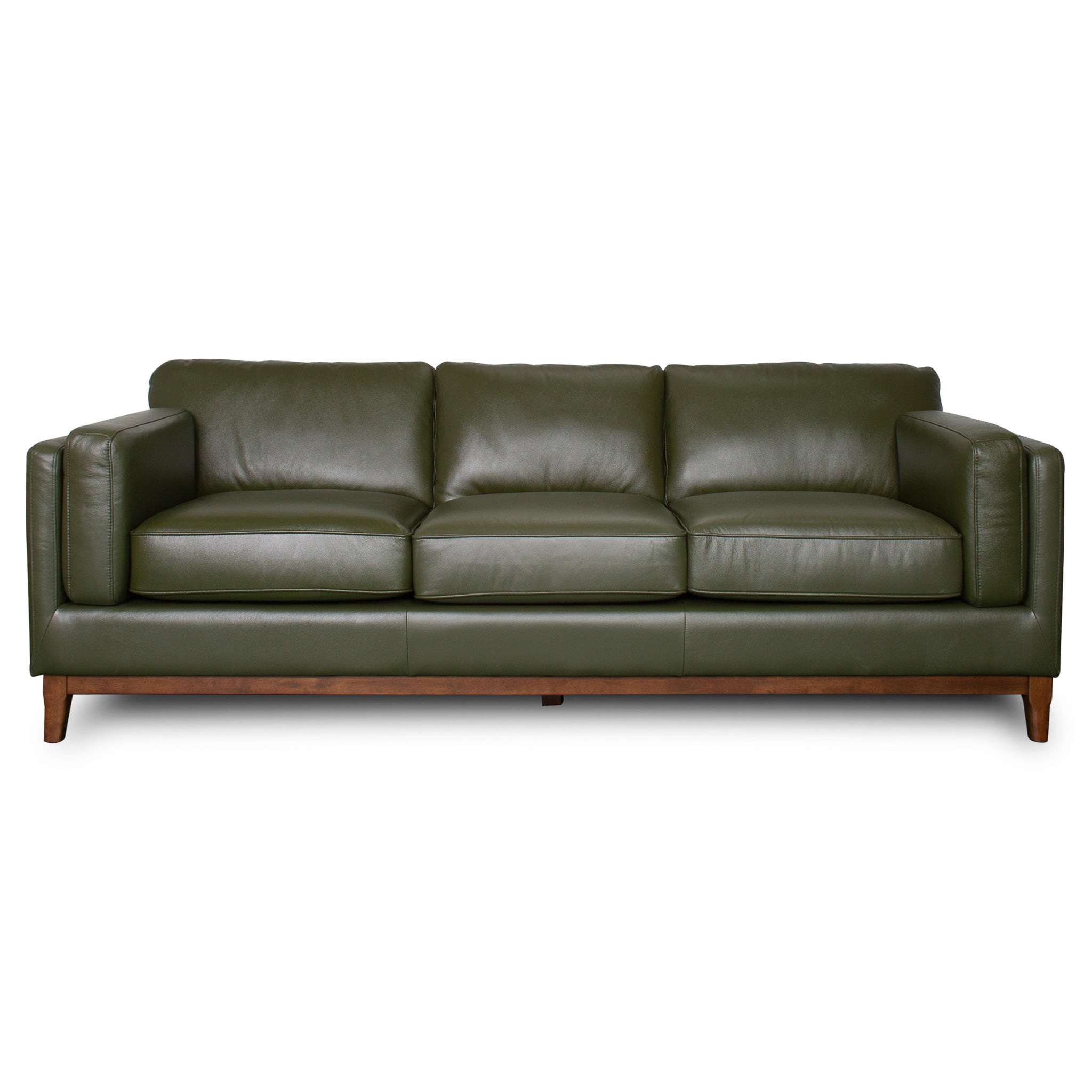 Raleigh 3-Seater Top Grain Leather Sofa - Ashcroft Furniture