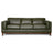 Raleigh 3-Seater Top Grain Leather Sofa - Ashcroft Furniture