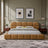 Roswell Vegan Leather Upholstered Platform Bed - Ashcroft Furniture