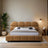 Roswell Luxurious Queen Size Platform Bed - Ashcroft Furniture