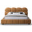 Roswell Luxurious Queen Size Platform Bed - Ashcroft Furniture