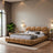 Roswell Luxurious Queen Size Platform Bed - Ashcroft Furniture