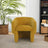 Wichita Contemporary No-Assembly Lounge Chair with Chenille Upholstery - Ashcroft Imports Furniture